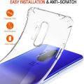One Plus 8 Pro Transparent Back Cover Case. 