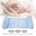 Adjustable Baby Head Shaping Pillow Soft Memory Foam Infant Pillow for Flat Head Prevention, Anti-Roll, Anti-Twist, Neck & Spine Support – Newborn Sleeping Positioner Cushion for Crib, Cot, Bed, Bassinet, Car Seat, Stroller – Breathable & Portable Random. 