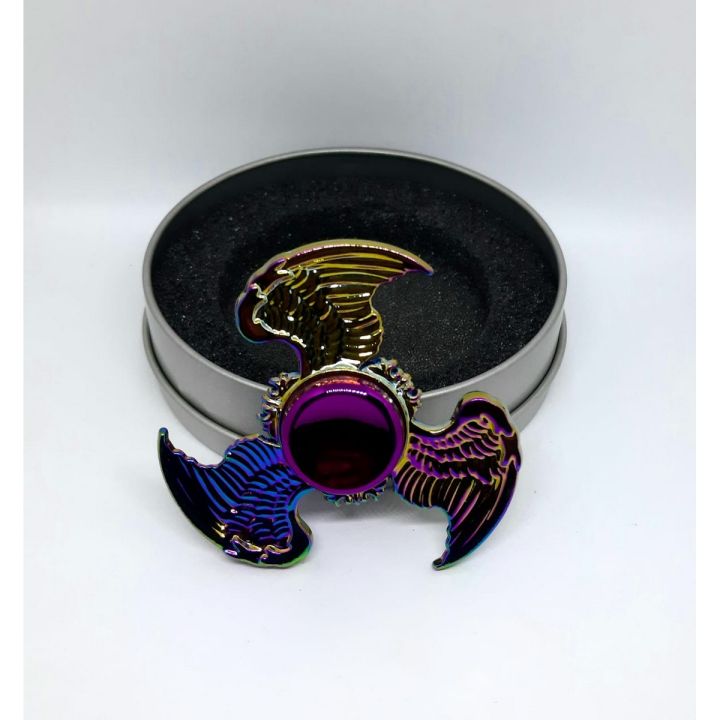 Rainbow Trio Fidget Spinner