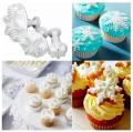 3 Pcs Cake Cutter Snowflake cookie Cutter Decorating Tools. 