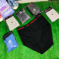 Men's V-Shape Stretchable Brief Underwear - Pack of 1 - Random Colors - Comfortable Daily Wear Underwear for Men - Normal Quality. 