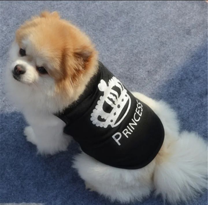 Princess pet shirt - Small