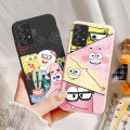 SpongeBob SquarePants Phone Case for Samsung Galaxy A72 A52 A52S 5G Patrick Star Back Cover for Samsung A52 5G A 72 52 52s Cases. 
