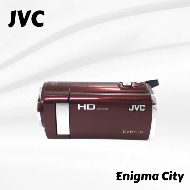 Jvc%20HD%20Handycam%20With%20External%20Mic%20Option%20Video%20Camera%20-%20Image%202