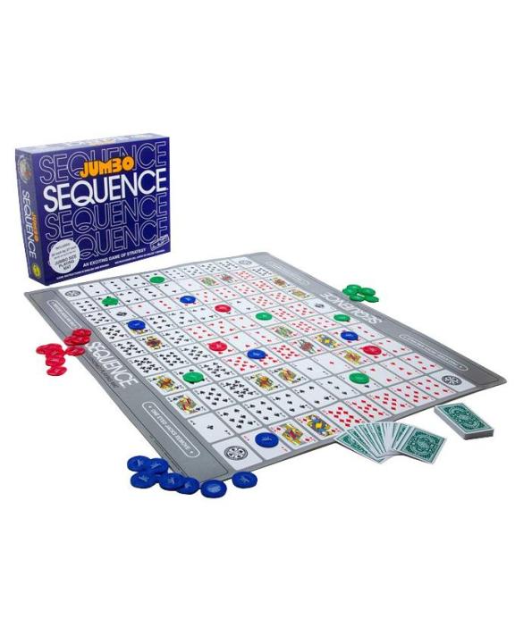 SEQUENCE%20JUMBO%20EDITION%20STRATEGY%20BOARD%20GAME%20-%20Image%203