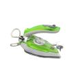 Wonreal YB-818 Travel Steam Iron, Two Voltage Small Compact Mini Iron, 1200W Fast Heat-up, 100 ML Large Capacity, Ergonomic Folding Handle, Vertical & Horizontal, Home & Travel. 