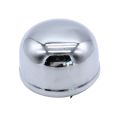 Chrome Push-in Breather Oil Filler Cap for Hot Rat Street Rod Muscle 283 327 350. 