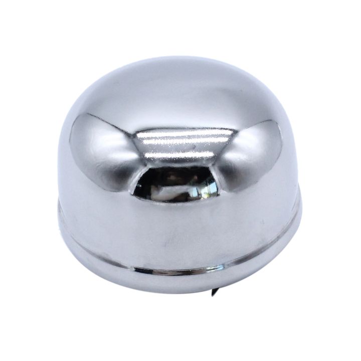 Chrome Push-in Breather Oil Filler Cap for Hot Rat Street Rod Muscle 283 327 350