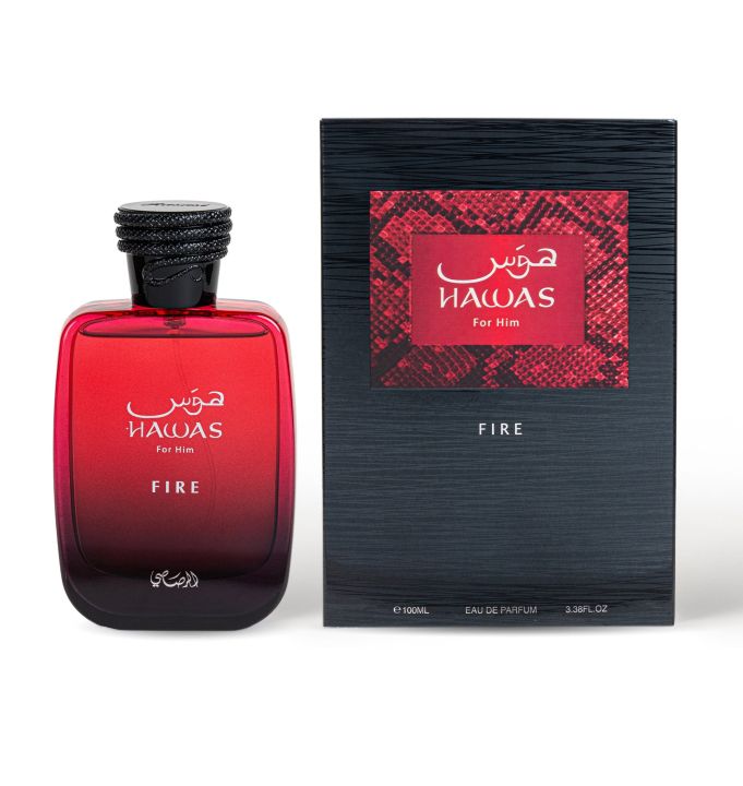 Rasasi Hawas Fire Perfume for Men - 100ml