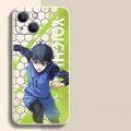 Cellphone Case For Infinix HOT 12 PRO 20S 8 9 Play NOTE 10 11 PRO 12 Phone Casing Anime Blue Lock Isagi Yoichi Nagi Seishiro Bachira Meguru Soft Popular Anti-falling Full Protection TPU Cartoon Shockproof Silicone. 