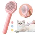 【NEW】 Cat Hair Comb Pet Dog Removes Hair Brush Hair Special Needle Comb Cat Grooming Cleaning Massager Open Knot Tool Pet Accessories. 