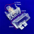 Small Plug Edition Car Rear View Backup Camera Bracket License Plate Lights Housing for Toyota Corolla Vios Verso Ractis Avensis. 