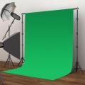 Green Screen Chroma Key Thick Sheet Studio Backdrop Video Photo Background Removing Sheet non-woven fabric-Professional for Photo Studio. 