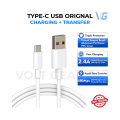 Infinix Original Fast Charger 10W – With Type C & Micro USB Cable – Android Fast Charging Adapter | Type A to C Cable | Original Infinix Wall Charger + Data Cable | Adopter with Data Cable. 
