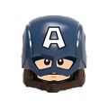 Sci-Fi Movie Series Bricks Steve Rogers Heroes Captain Action Figures Heads Building Blocks Creative Toys For Kids Children. 