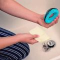 Tub Ring Bathroom Drain Strainer Hair Catcher Tub Drain Protector. 