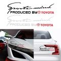 1 PCS (BLACK) Car styling Car Eyebrow light Sticker Car Headlight Sticker For toyota corolla chr auris rav4 yaris  Car sticker For Toyota corolla Auto Decor Car Accessories, Stickers for Car, Car Modification, Car Decoration, Motor bike Stickers. 