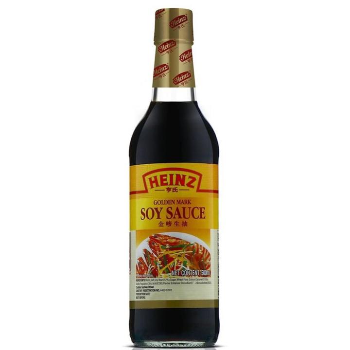 Heinz Golden Mark Superior Dark Soy Sauce 500 ml