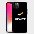 Just smoke it Hemp Marijuana Stoner 420 Phone Case iphone15 14 13 12 11 Pro Max Mini X 7 8 Soft Case. 