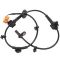 Front Right ABS Sensor 57450-SAA-G02 57450-SAA-G01 Fit for Honda City Jazz. 