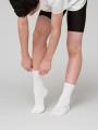 Pack of 12 100% cotton uniform White socks for unisex / Children school socks. 