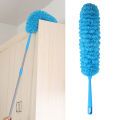Bendable Soft Microfiber Duster Dusting Brush Household Cleaning Tool Washable. 