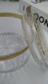Multipurposed Mini Acrylic Jar, Sugar Storage Jar Container Organizer Canister Jar for Kitchen. 