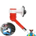 8052 Pet Water Bottle Nozzle Pet Water Dispenser Automatic Plastic Nozzle Drinker BPA Free Water Hanging Fountain Feeder Enlarged Sized Leak-Proof Nozzle Water Feeder. 