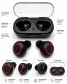 M10 and M04 Stereo TWS Wireless Bluetooth Earbuds V5.0 with Touch Sensor and Built-in Mic, True Stereo, 10m Transmission, Charging Case, Sports Headset for All Bluetooth Devices - Black. 