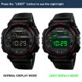 Men Watch Digital Wristwatch Men Relog Digital Led Stopwatch Date Sport Outdoor Electronic Watches Montre Digitale Homme D4. 