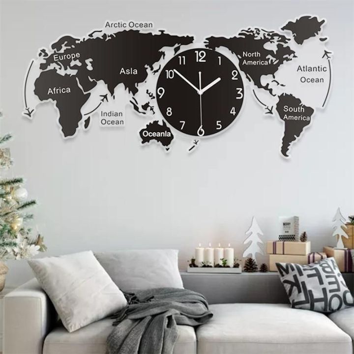 Haiqa%20decoration%203D%20wall%20clock%20%7C%20world%20map%20wall%20clock%20%7C%20DIY%20wall%20clock%20World%20Map%20Wooden%20Wall%20Clock%20for%20Home%20and%20Offices,%20wall%20clock%20for%20bedroom.%20-%20Image%202