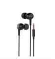Ronin R-9 Crystal Clear Sound Handsfree with HD Speakers, High Elastic Wire, Remote and Microphone for Hassle-Free Calls. 