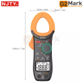 NJTY 3266TA Digital AC Clamp Meter Portable Capacitance Auto Measurement D5H7. 