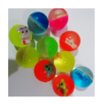 Pack of 10 Sim sim Magic Balls, Bouncing balls for kids Soft Rubber ball, Home Toy ball Multicolors. 