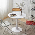 New Elegant Contemporary Wooden Dining Chair with Plastic Seat - Home/Restaurant Comfortable Cafe Chair. 