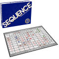 Sequence Premium Edition Game: Giant Board with Deluxe Chips & Cards by Goliath. 