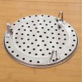 Stainless Steel Steamer Jali For Healthy Diet Steam Stand. 