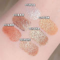 ZVEV Lazy Eyeshadow Pencil is a touch of molding, earthy color, lying silkworm double-headed eyeshadow stick, no flying powder, no fading eyeshadow stick. 