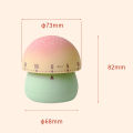 Study Timer Wear-Resistant 360 Degree Rotating Mechanical Cooking Timer. 