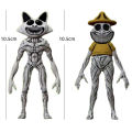 6/8pcs Zoonomaly Action Figures Zoonomaly Horror Game Figuras Models Decorative Toys Zoonomaly Guard Cat Koala Monster Set. 