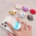 Fold Diamond Cell Phone Ring Holder Finger Grip Ring Mobile Expanding Phone Holder for iphone Holder Stand Bracket. 