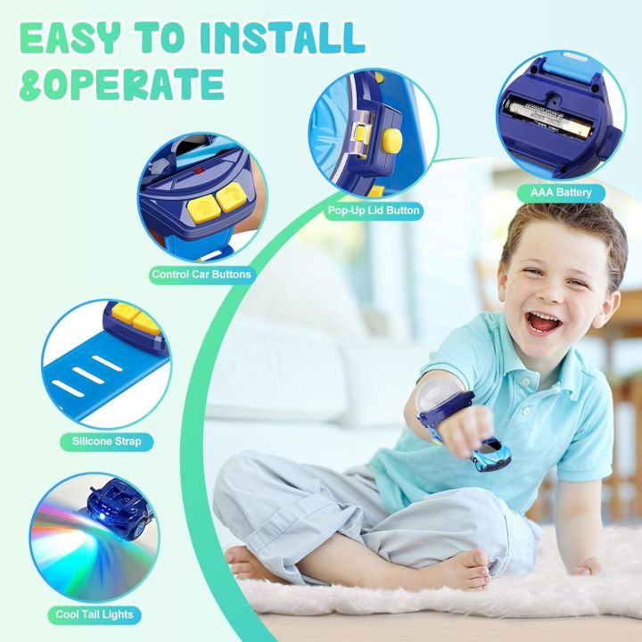 Kido%20Kraze%20Mini%20RC%20Car%20Watch%20Toy%20Cartoon%20Remote%20Control%20USB%20Electric%20Wrist%20Strap%20Racing%20Cars%20Watch%20For%20Children%20Gift%20Toy%20-%20Image%205