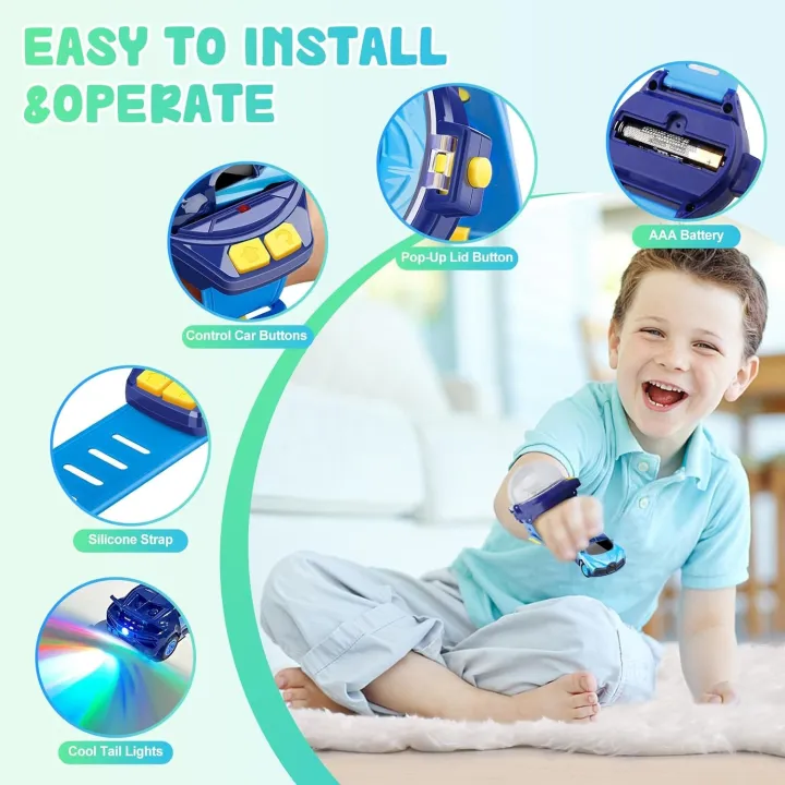 Kido%20Kraze%20Mini%20RC%20Car%20Watch%20Toy%20Cartoon%20Remote%20Control%20USB%20Electric%20Wrist%20Strap%20Racing%20Cars%20Watch%20For%20Children%20Gift%20Toy%20-%20Image%205