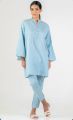 Plain Color Lawn Cotton Fabric for Women – 2 Piece Unstitched (5 Yards) | Soft, Lightweight, Summer Fabric for Shirts & Trousers. 
