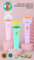 Baby Flashlight Projector Torch Lamp Early Learning Projection Flight Light Toy Cute Cartoon Creativity Toy Torch Lamp Flashlight Projector Toy 3 Reel Cards Baby Sleeping Story Book. 