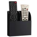 TV Remote Control Holder Wall Mount Storage Box Media Organizer Rack (Two Compartment). 