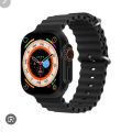 Branded T-900 Ultra Smart Watch with 2.09 Large Display, Bluetooth Calling, MP3 Player, Heart Rate Monitor, Fitness Tracker, Compatible with iOS and Android Phones. 
