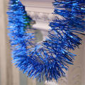 Christmas Garland Streamer Sparkly Streamer For Christmas Tree Christmas Tinsel Garland Decoration Hanging Holiday Tinsel Ornament Wedding Party Proposal Decoration. 