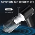 TYMO 3 in 1 Car Mini Vacuum Cleaner with Blower Wireless Portable Rechargeable Handheld High Power Suction Vacuum Cleaning Machine for Home Car Computer Keyboard Cordless Air Blowing Dusting. 