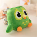 PinShang 20cm Duolingo Owl Plush Toy Duo Plushie Of Duo The Owl Cartoon Soft Stuffed Plush Doll For Kids Birthday Gifts. 